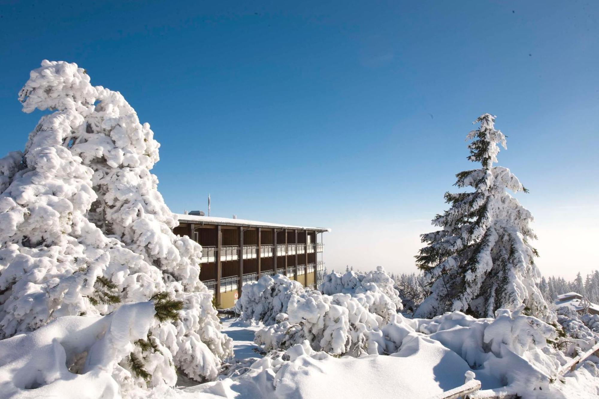 Wellness-& Nationapark Hotel Schliffkopf, Bwsc Baiersbronn Exterior photo