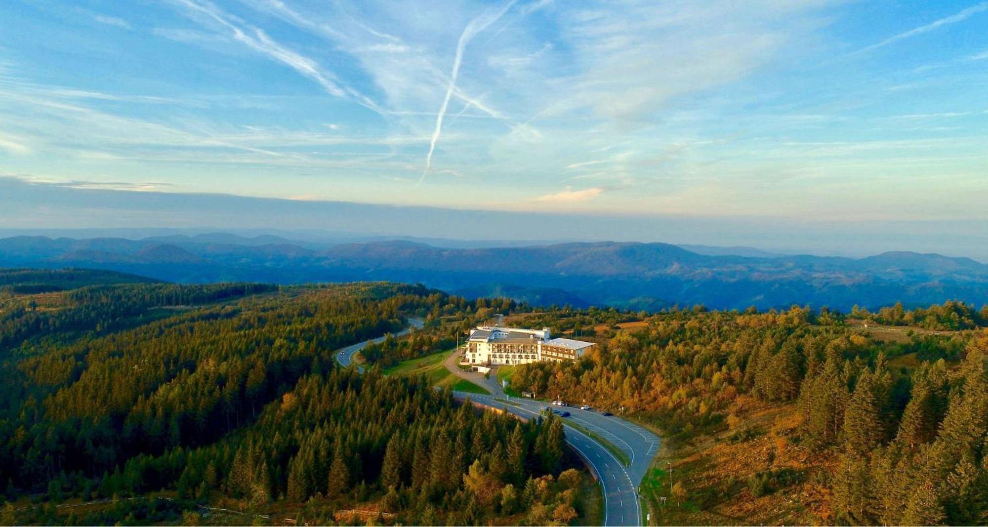 Wellness-& Nationapark Hotel Schliffkopf, Bwsc Baiersbronn Exterior photo